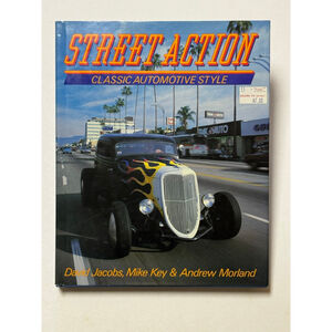 Street Action Classic Automotive Style by David Jacobs (1991, Hardcover, DJ)